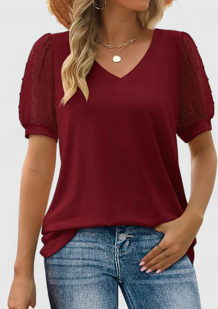 Sofrenia | Komfortabel V-hals Top