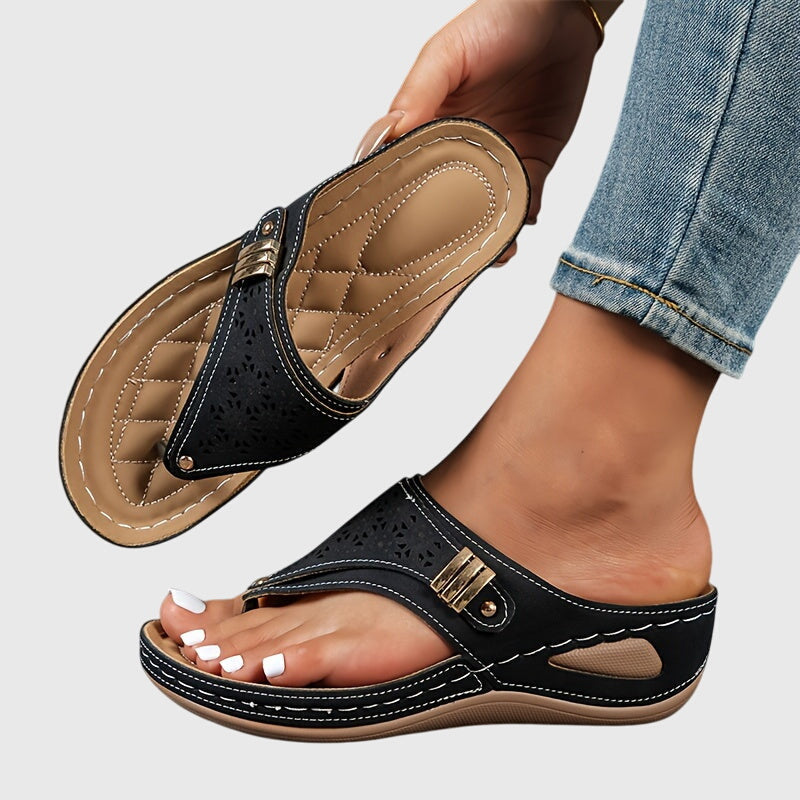Livia™ | Komfortable Sandaler