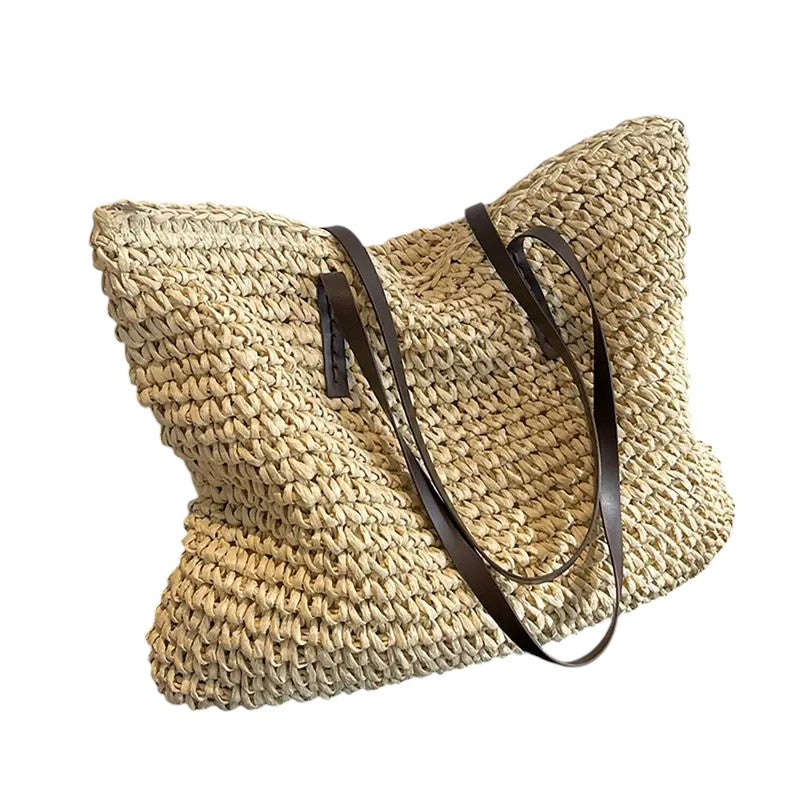 Line - Vævet Tote Bag
