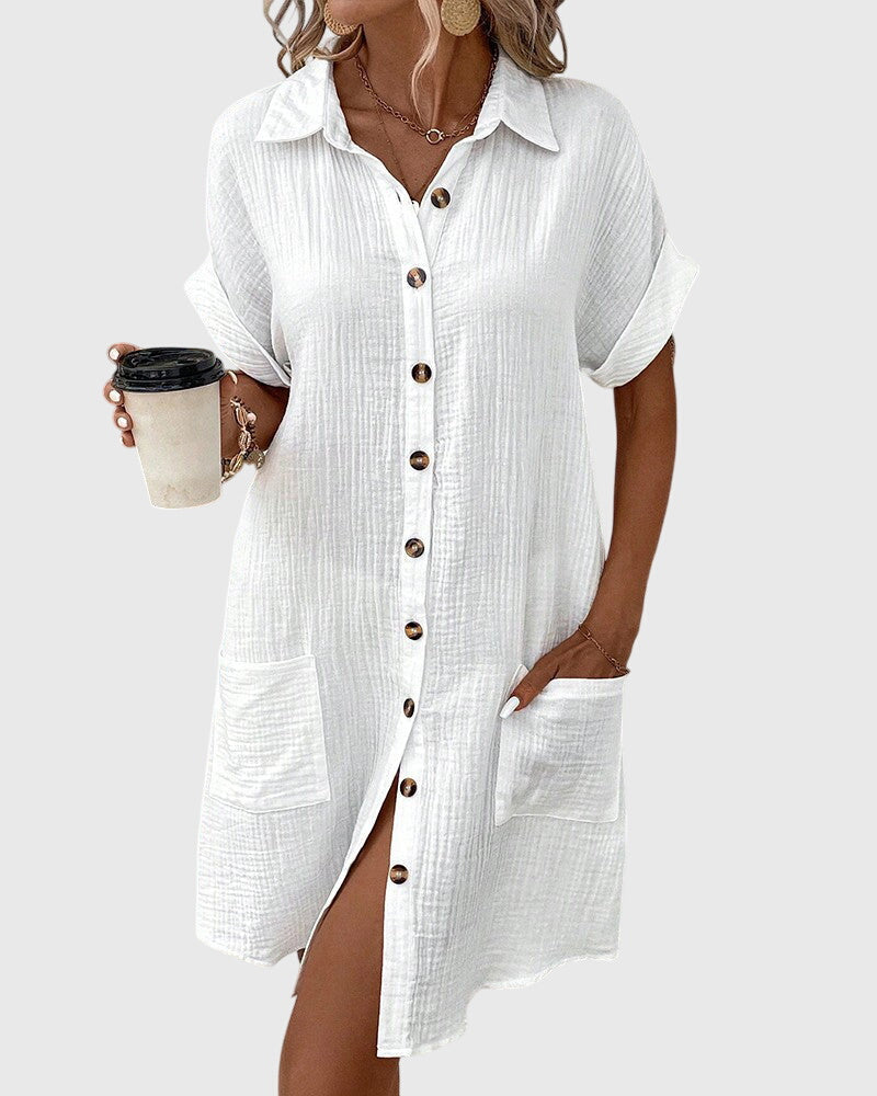 Carolinee™ | Komfortabel Kjole