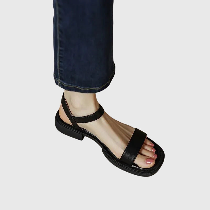 Celestia™ | Orthopædiske Lædersandaler