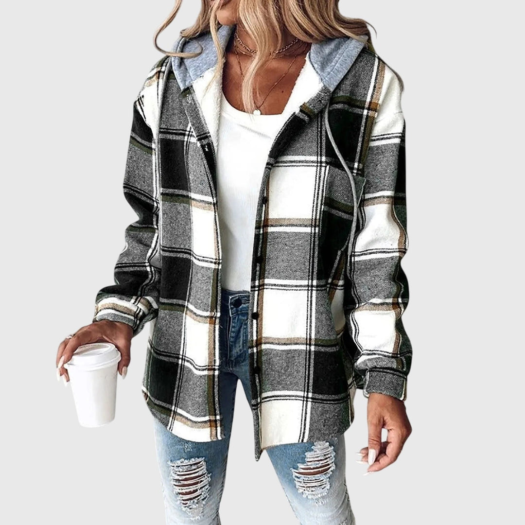 Martina™ | Kvinders Mesh Knapplacket Jakke
