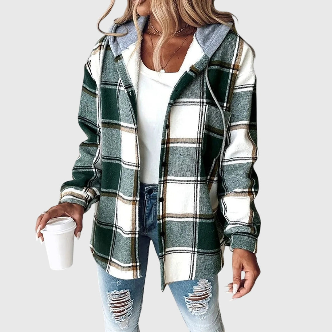 Martina™ | Kvinders Mesh Knapplacket Jakke