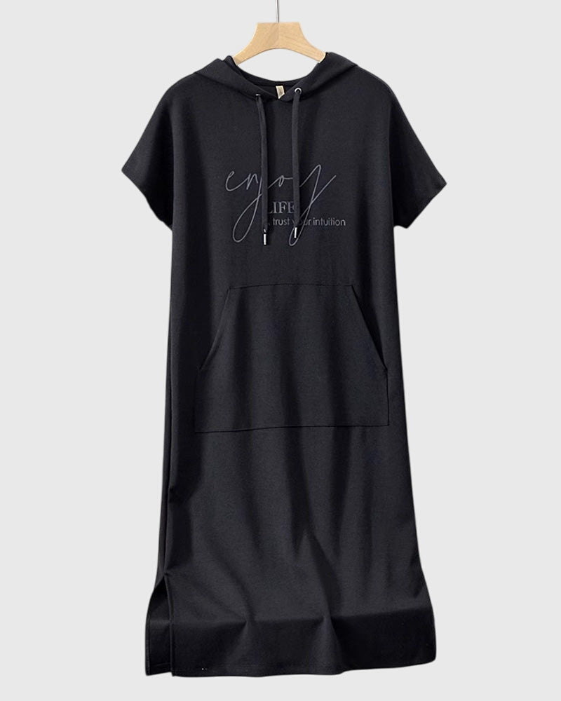 Marloowe™ | Casual Hoodie Kjole
