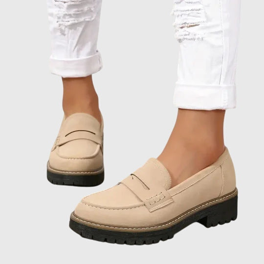Destinyy™ | Tidløse Suede Loafers