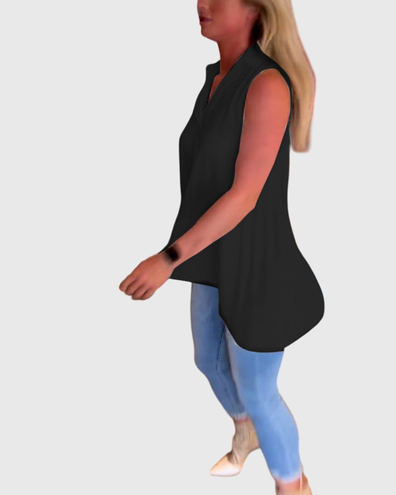 Llina™ | Uden ærmer Top