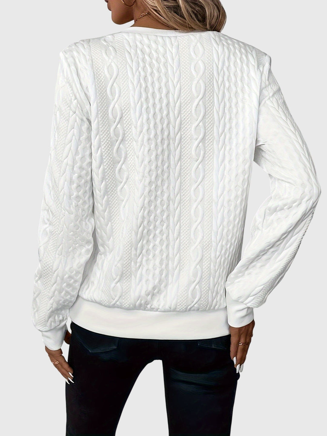 Noria™ | Sweater med Lynlås