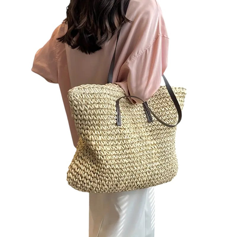 Line - Vævet Tote Bag