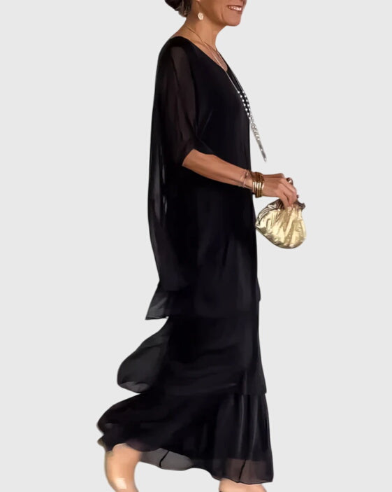 Susaan™ | Lang og Flydende Elegant Kjole