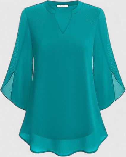 Celinora | Komfortabel Bluse