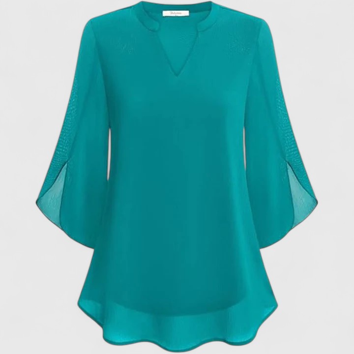Ellie | Sofistikeret Bluse