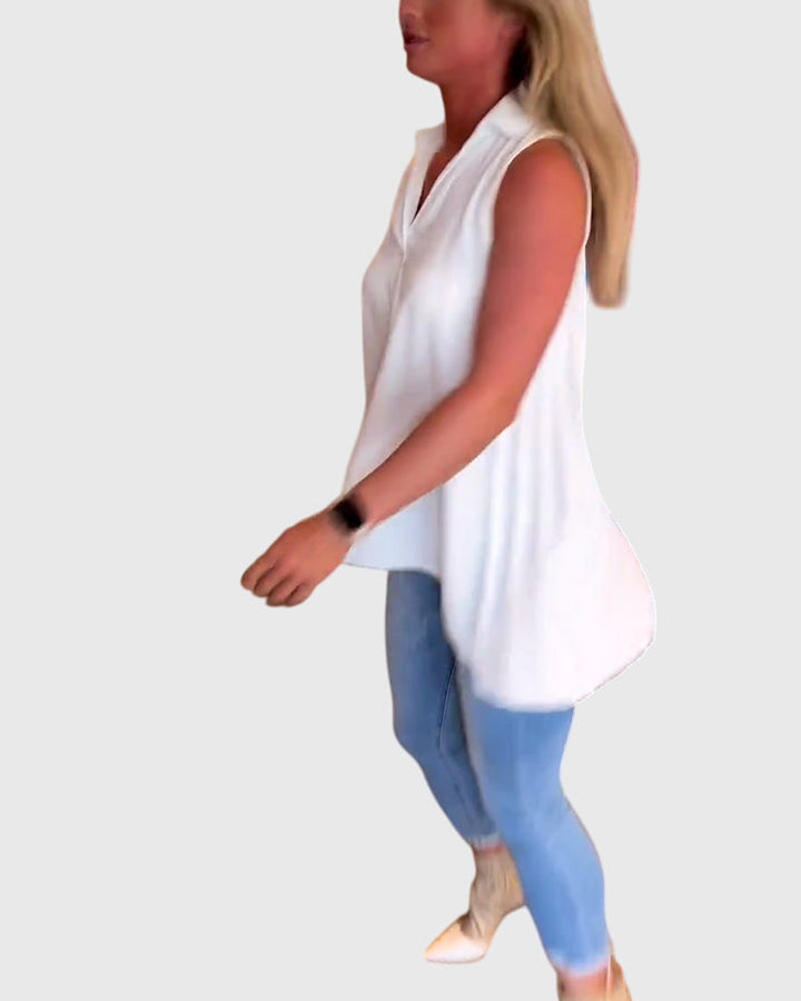 Llina™ | Uden ærmer Top