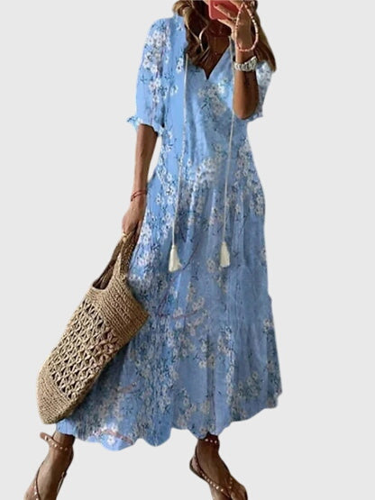 Amalia™ | Boho Vintage Sommerkjole