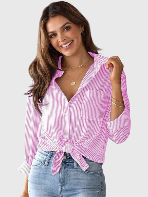 Ariana™ | Skjorte med Krave