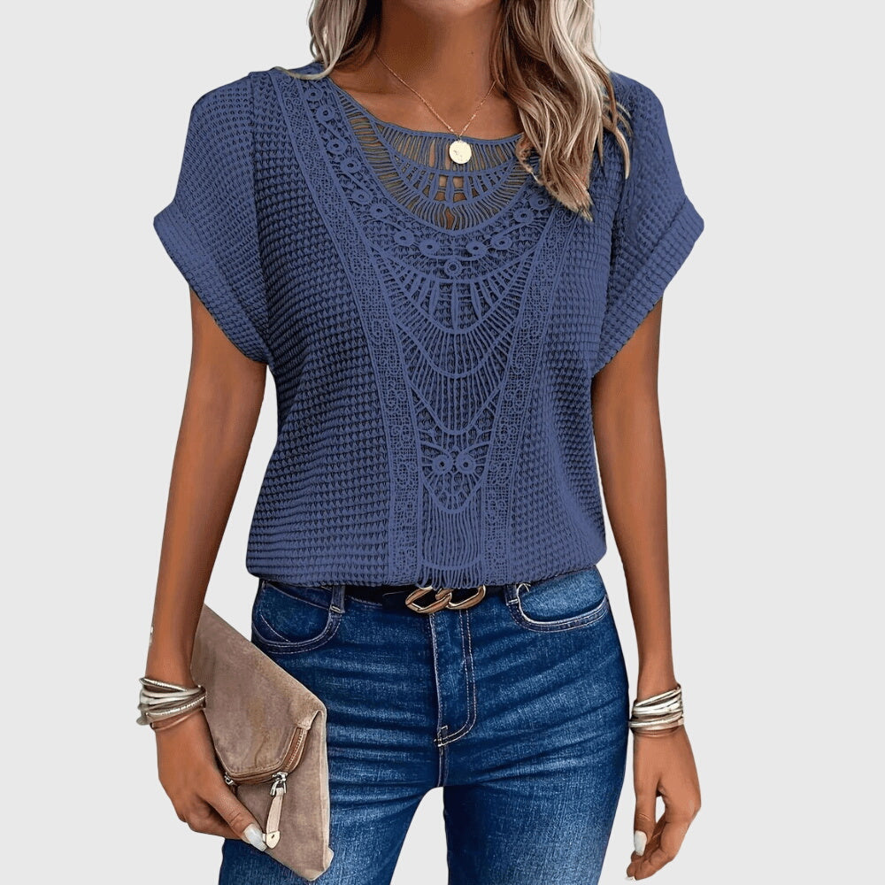 Pearl™ | Elegant Ibiza Stil Bluse