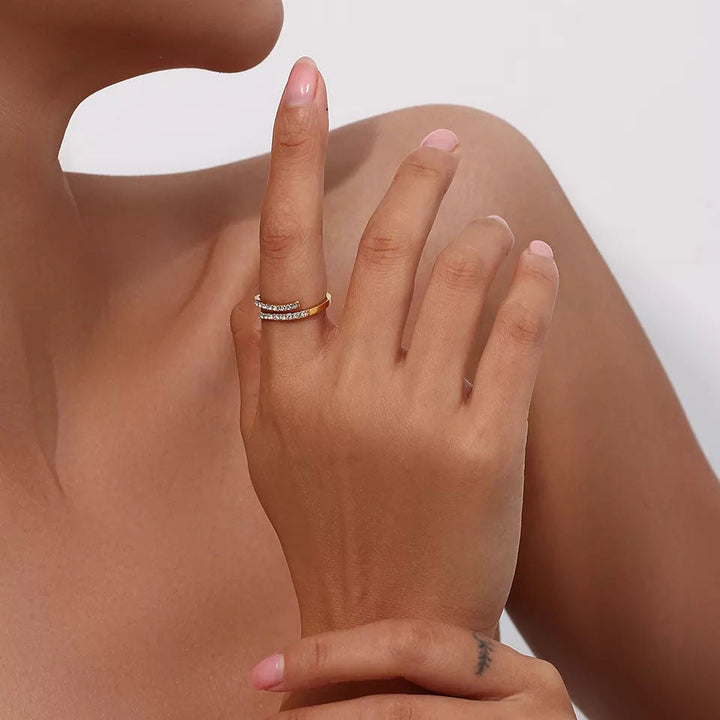 Miralyssa | Ring 18K Guld