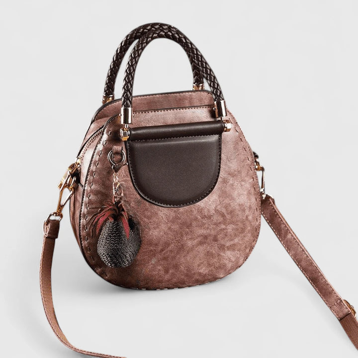Hedvig - Elegant Læder Crossbody