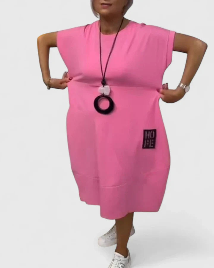 Cerynna | Behagelig Kjole