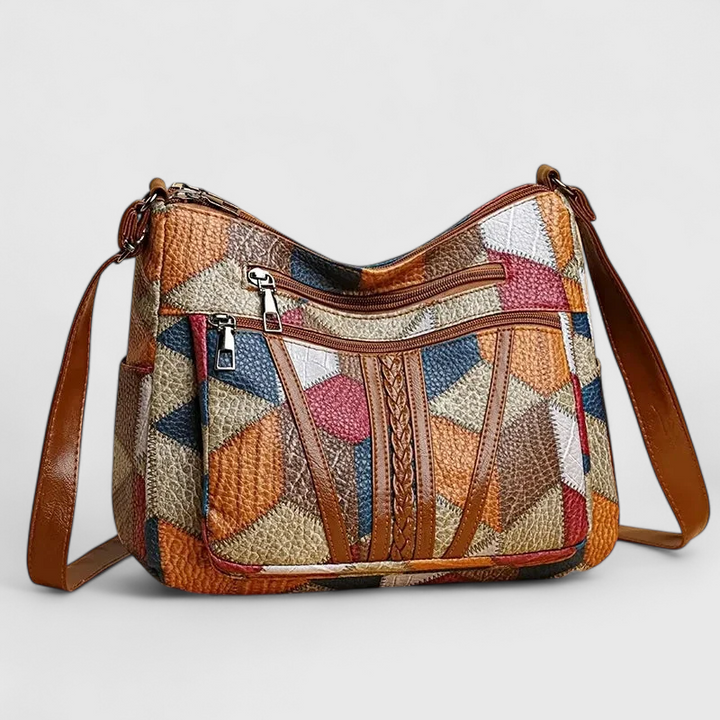 Samina - Håndtaske i Vegetabilsk Læder