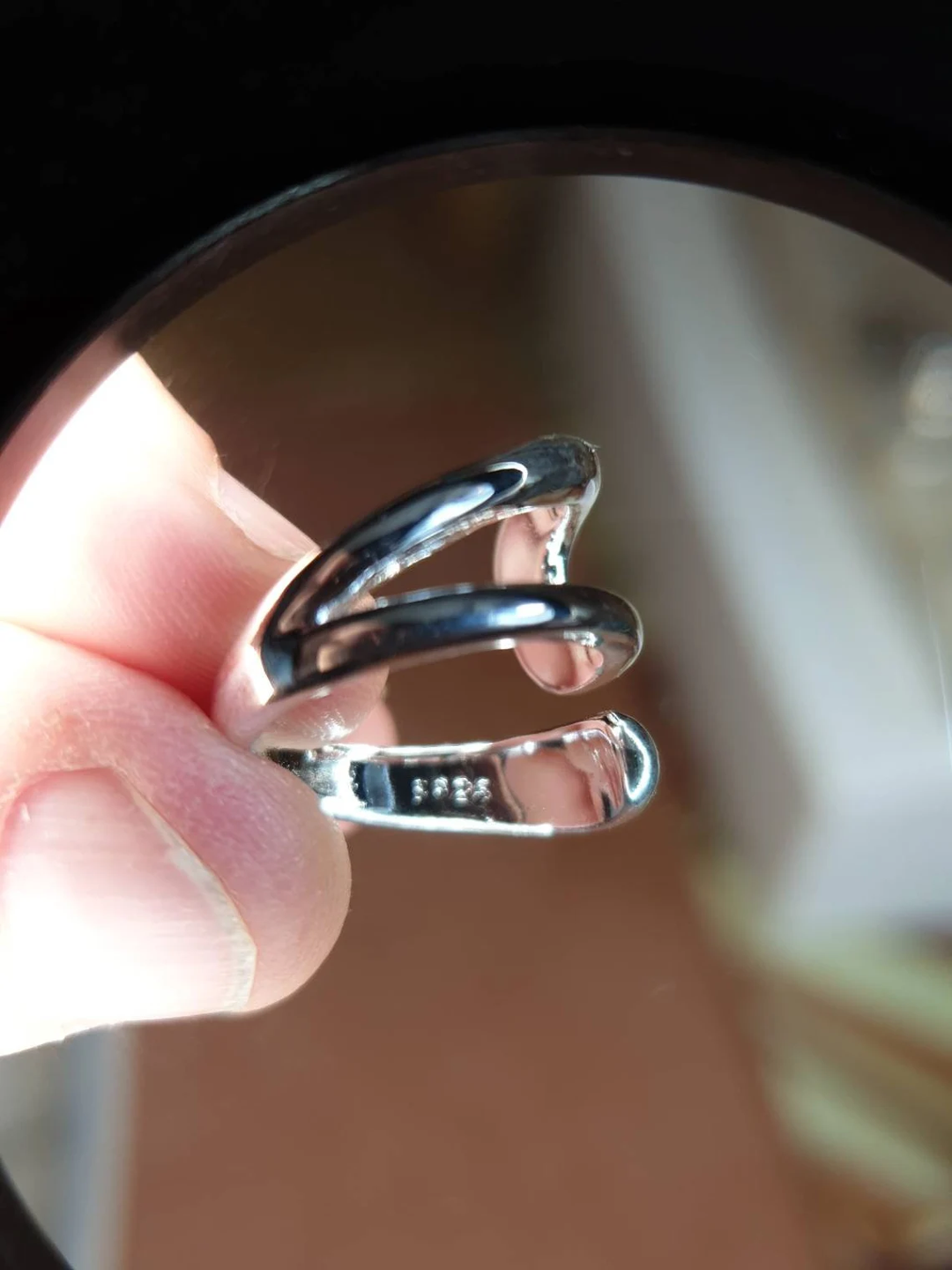 Elegant Justerbar Ring