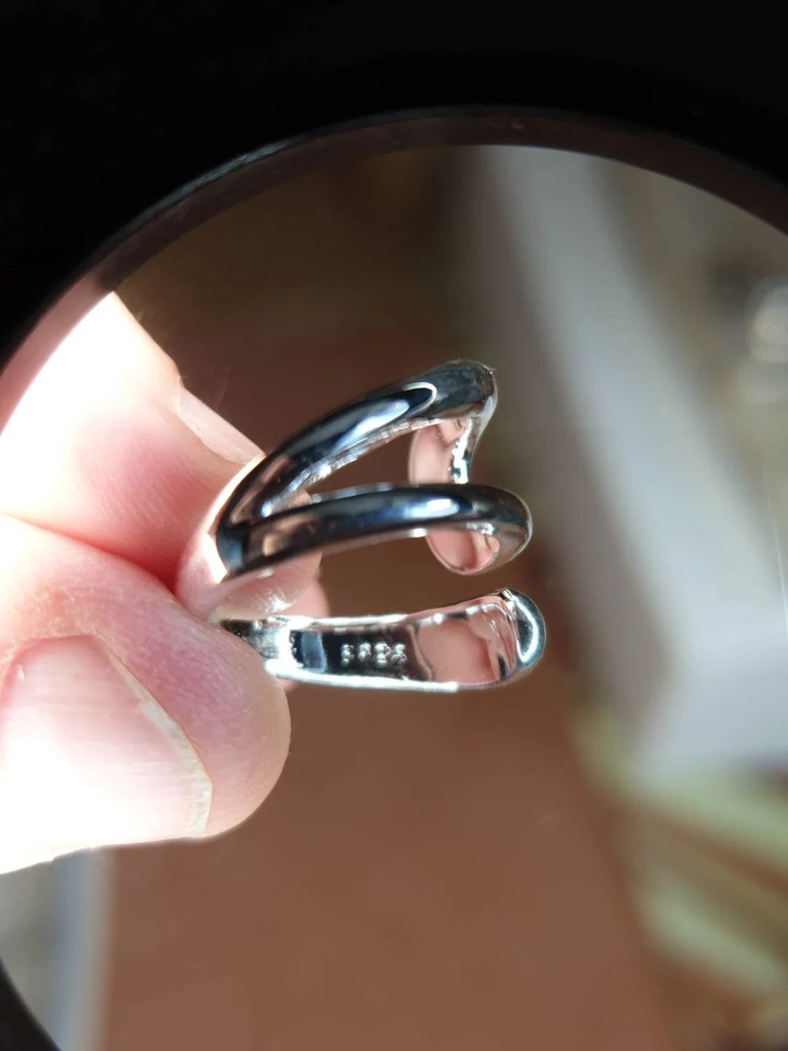 Elegant Justerbar Ring