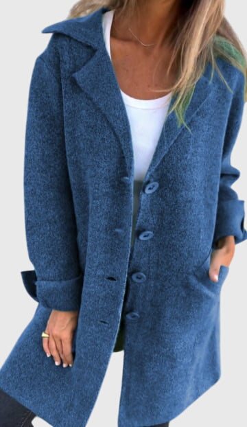 Lisa - Blazer med Knapper