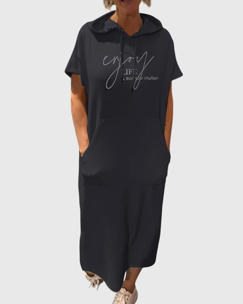 Marlowe™ | Casual Hoodie Kjole