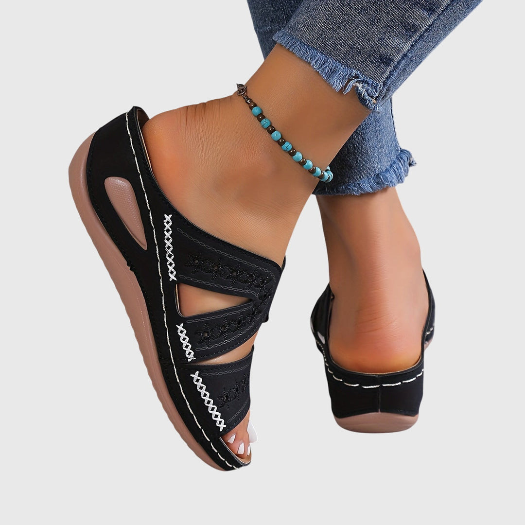 Noëlle™ Letvægts Ortopædiske Sandaler