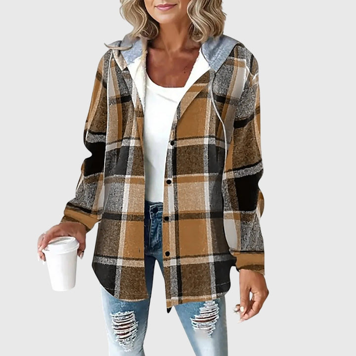 Martina™ | Kvinders Mesh Knapplacket Jakke
