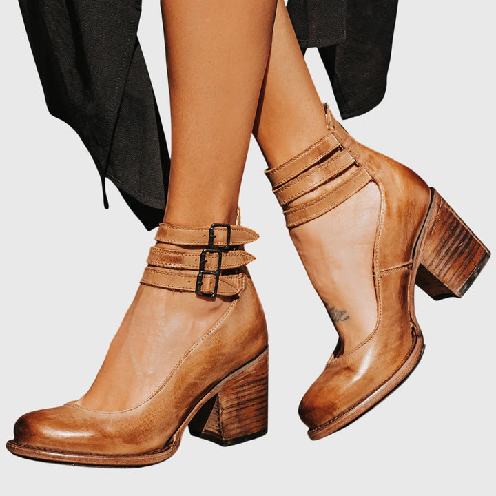 Nina™ | Elegante og Komfortable Sandaler