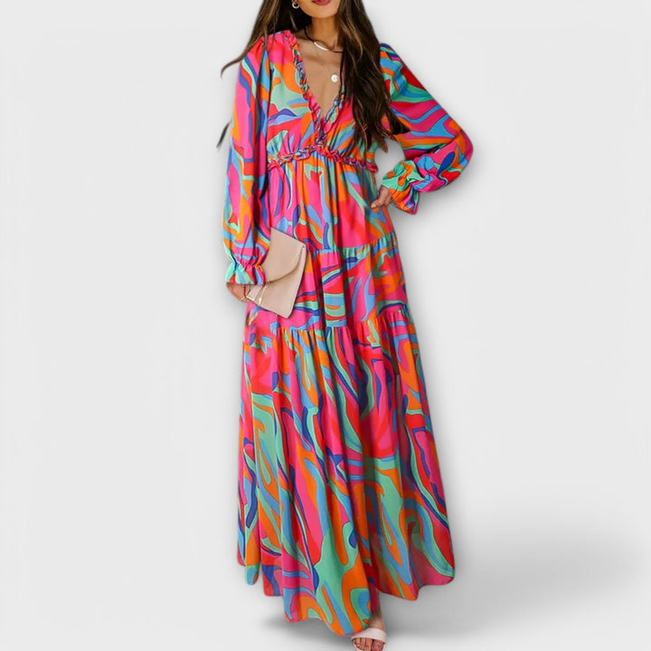 Ynah | Elegant Maxi Kjole
