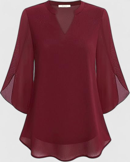 Celinora | Komfortabel Bluse