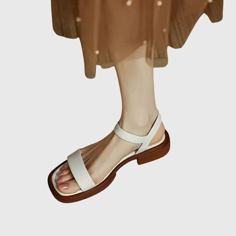 Celestia™ | Orthopædiske Lædersandaler
