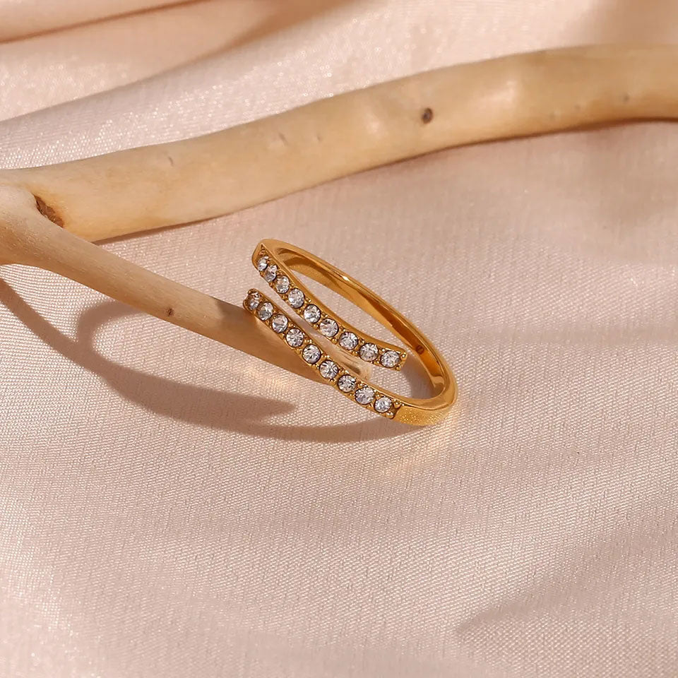 Miralyssa | Ring 18K Guld