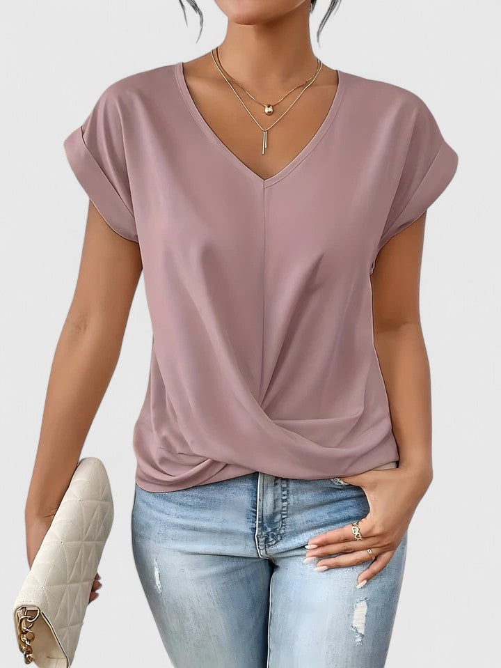 Mahrianne | Behagelig V-Hals Top