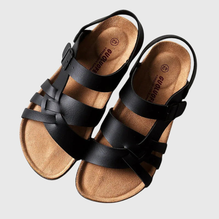 Nora™ | Komfortable Ortopædiske Sandaler