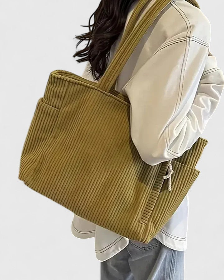 Angelique | Sofistikeret Tote Bag