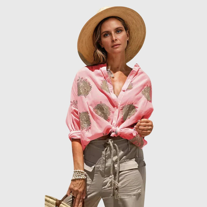 Josie™ | Let og Chic Bluse