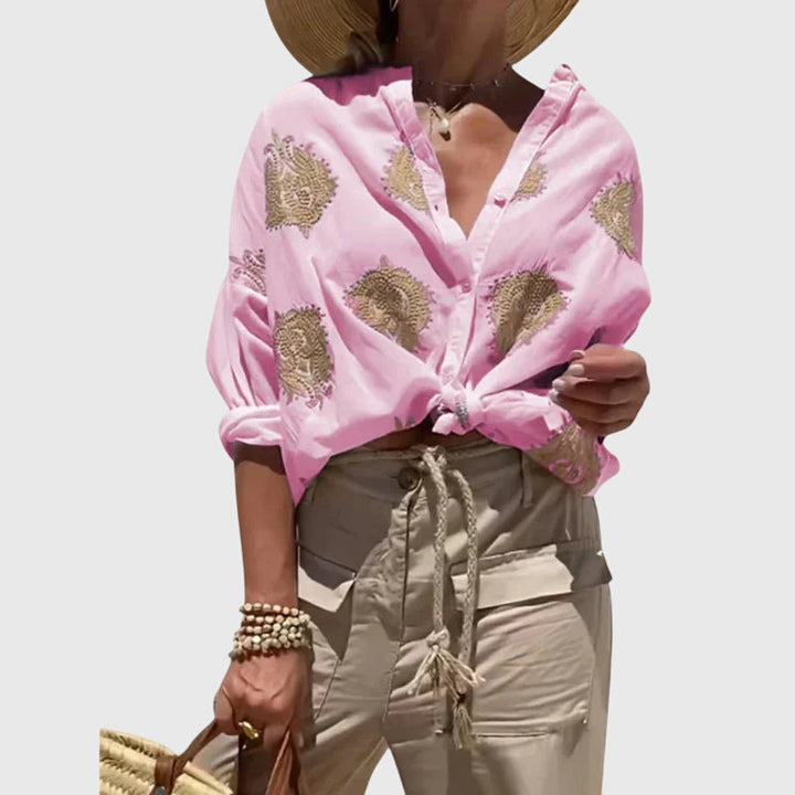 Josie™ | Let og Chic Bluse