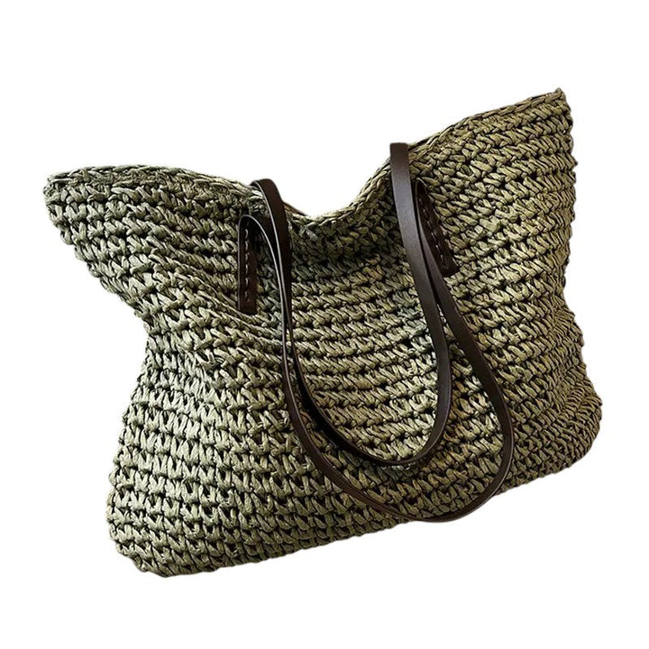 Line - Vævet Tote Bag