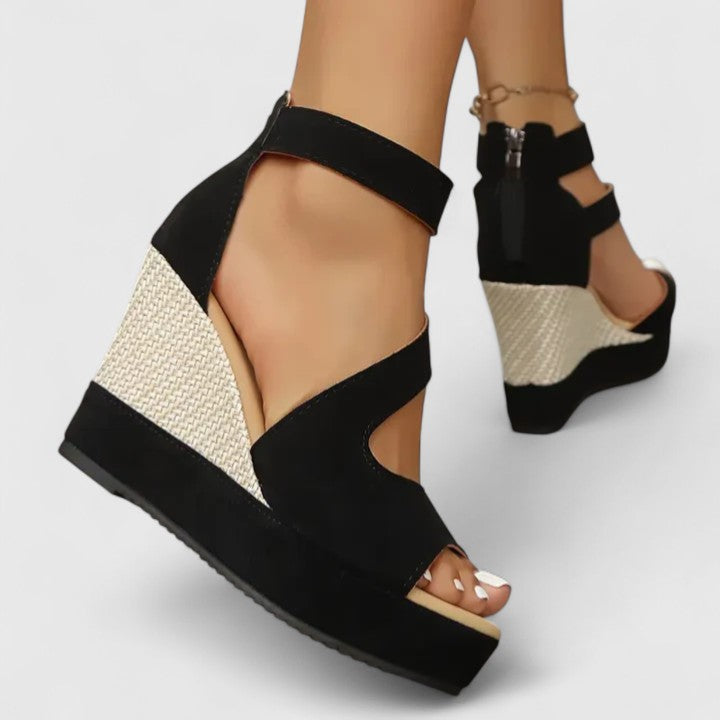 Zynavielle | Orthopædiske Vedge Sandaler