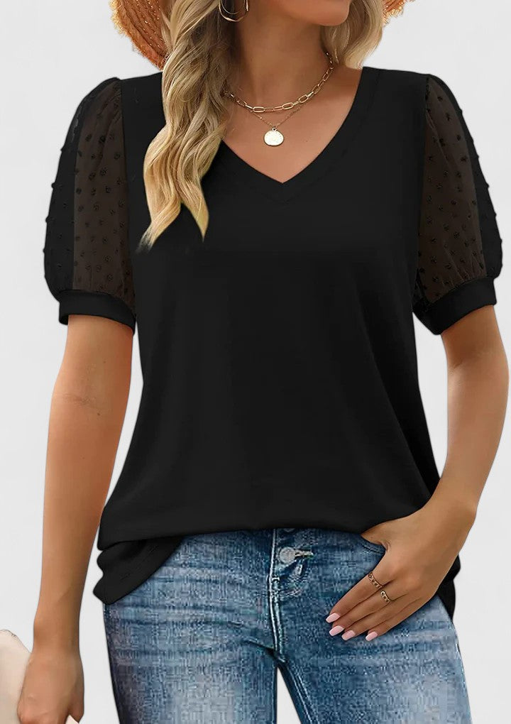 Sofrenia | Komfortabel V-hals Top