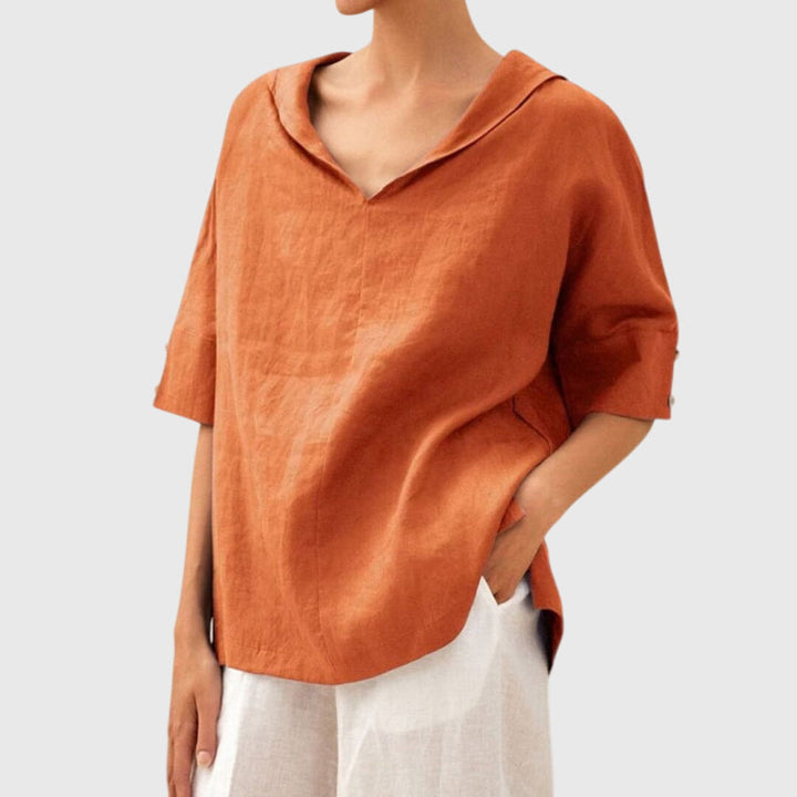 Joanna™ | Casual Loose-Fit Bluse