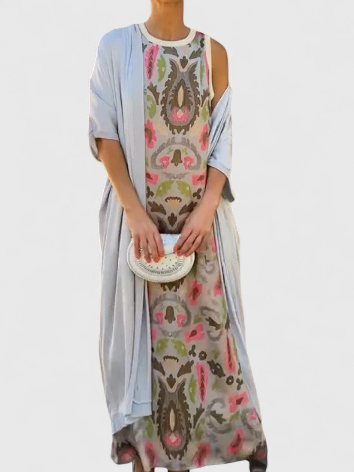 Anzhelia™ | Elegant Flow Kjole