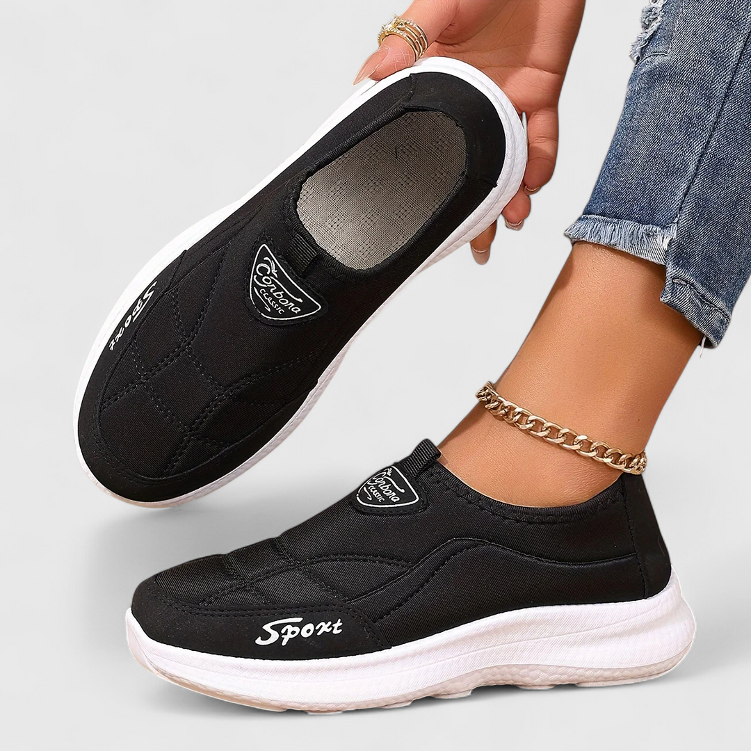 Signe – Letvægtige, åndbare og bløde sneakers til damer