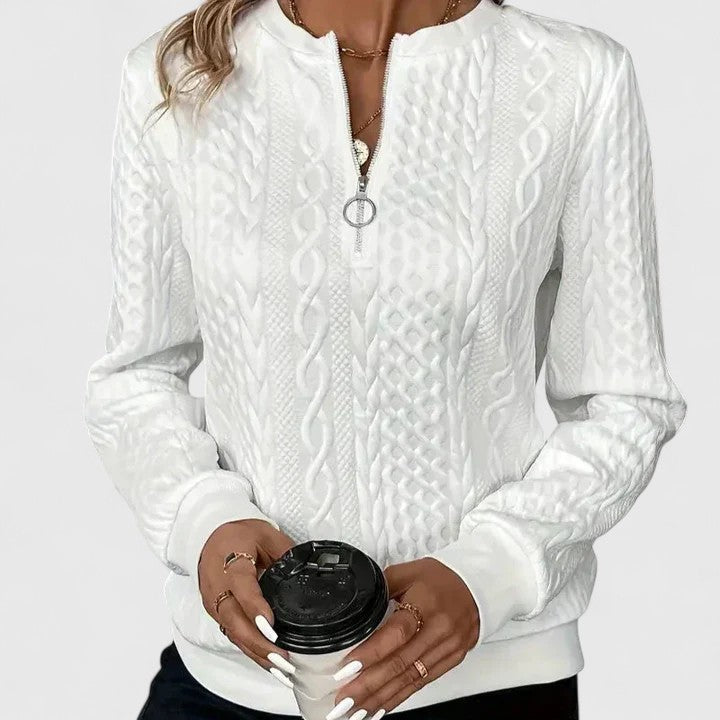 Deliora | Sofistikeret Sweater