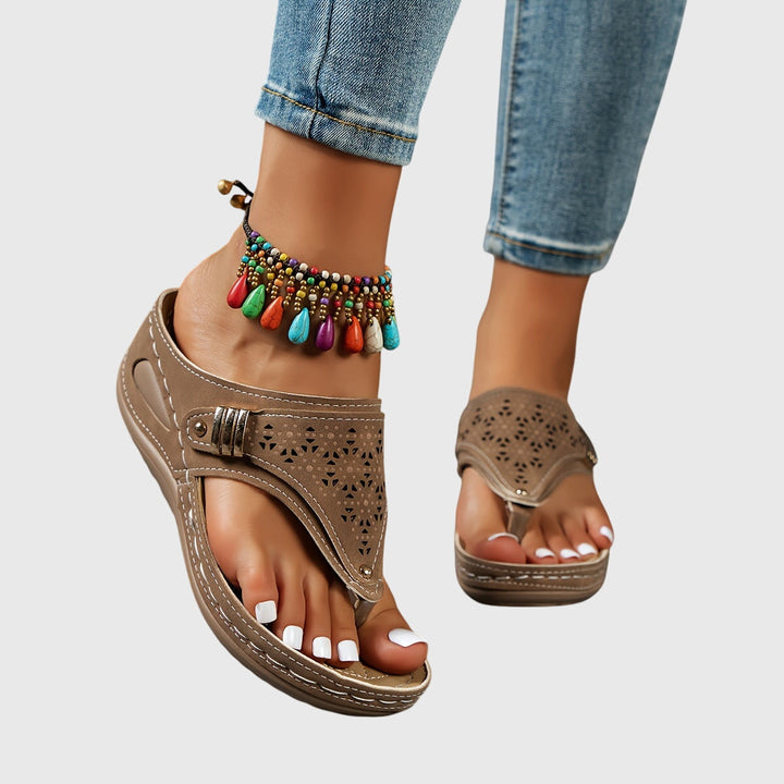 Livia™ | Komfortable Sandaler