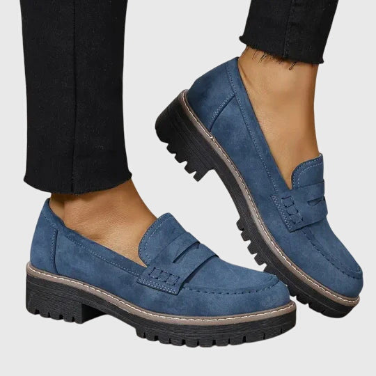Destinyy™ | Tidløse Suede Loafers