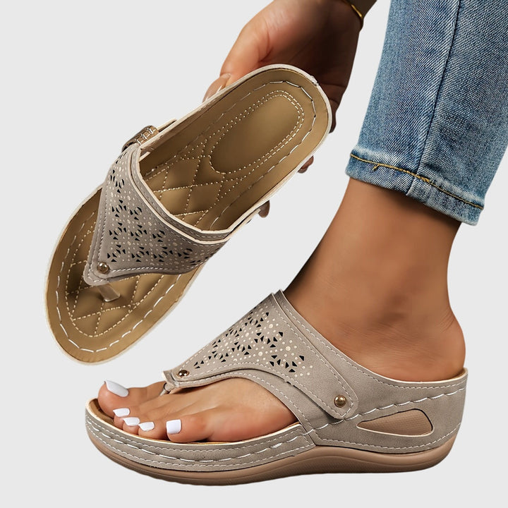 Livia™ | Komfortable Sandaler