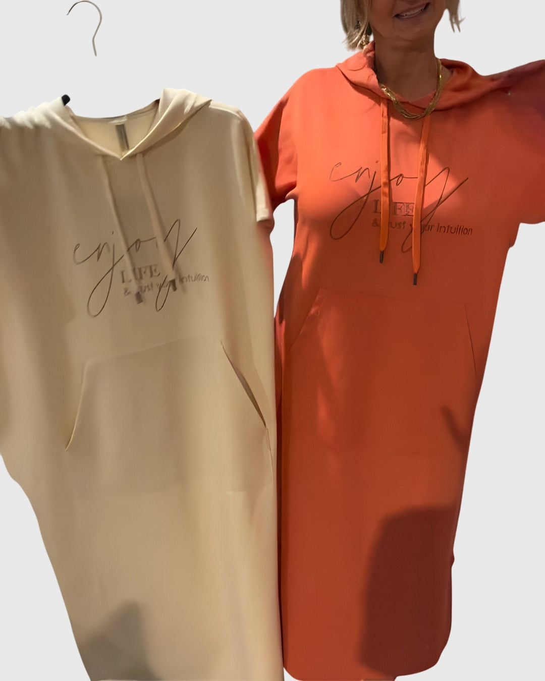 Marloowe™ | Casual Hoodie Kjole